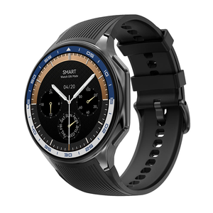YTGEE DT Watch X 1.43 AMOLED 智能手表 录音机 <span class=keywords><strong>APP</strong></span>控制 消息提醒 NFC BT 通话 指南针 防水智能手表 - Product Image 1