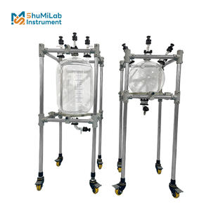 50L Borosilicato Vidro Recebendo Embarcação Vidro Coletando Garrafa para Mistura Química e Armazenamento - Product Image 4
