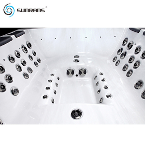 Vasca Idromassaggio Spaziosa Sunrans per 6-<span class=keywords><strong>8</strong></span> Persone, Spa Relax per Feste e Divertimento - Product Image 3