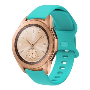 Correa Deportiva de Silicona Ajustable de 22 mm para Samsung Galaxy <span class=keywords><strong>Watch</strong></span> 4/5/Pro <span class=keywords><strong>Active</strong></span> <span class=keywords><strong>2</strong></span> y para <span class=keywords><strong>Huawei</strong></span> Watch3 Pro - Product Image 5