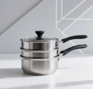 Línea de producción automática de ollas elásticas de acero inoxidable de <span class=keywords><strong>3</strong></span> capas-Equipo de fabricación de utensilios de cocina de alta eficiencia - Product Image 5