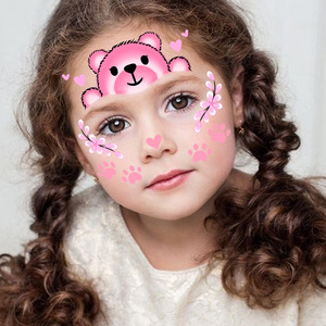Pegatinas de Joyas Faciales de Halloween al por Mayor, Pegatinas de Tatuaje 3D Autoadhesivas de Araña, Murciélago y Diamantes de Imitación para <span class=keywords><strong>Maquillaje</strong></span> de Fiesta de Terror - Product Image 2