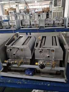 Friteuse à gaz commerciale 15L 4.5KW à panier unique avec thermostat pour poulet frit, frites, poisson et chips - Product Image 6