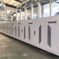 TONGDA TDFS600 nouvelle machine d'ouverture de recyclage des déchets de coton machines textiles PLC usine de fabrication de traitement de fil de fibre