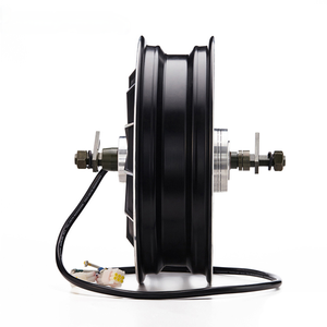 มอเตอร์คุณภาพสูง 13 นิ้ว รุ่น HY ซีรีส์ 1500W ผลิตตามสั่งจากโรงงาน BLDC สำหรับรถจักรยานยนต์ มอเตอร์ฮับแบบไม่มีขอบล้อ 13 นิ้ว HY - Product Image 2