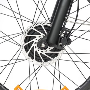 Vélo de Montagne Électrique Classique WindChaser 48V2000W - Modèle Portable pour Adultes - Noir Tout-Terrain - Product Image 5