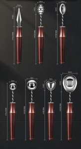 Ensemble de couteaux à découper multifonctionnels en acier inoxydable Syh262 pour la fabrication de plateaux de fruits DIY - Product Image 4