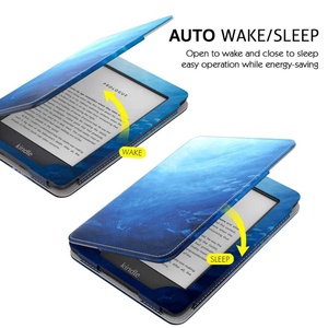 MoKo ISO Magnetic Smart e-reader PU cuero a prueba de golpes Auto Wake Sleep Tablet Funda para <span class=keywords><strong>Kindle</strong></span> 10th Generation 2019 Release - Product Image 4