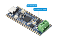 Papan Pengembangan CAN RP2350, Berbasis Mikrokontroler Raspberry Pi RP2350A Dual-core & Dual-architecture, Dilengkapi XL2515 CAN