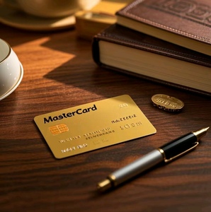 Carte de visite mate de couleur noire avec logo personnalisé - Product Image 4
