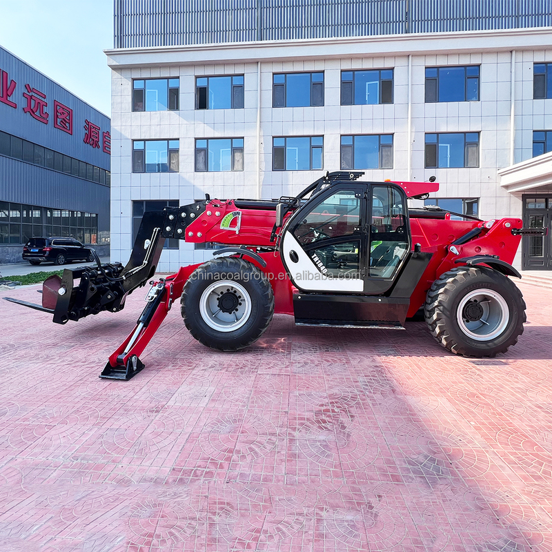 Agricultural Construction Telescopic Multifunctional Wheel Loader