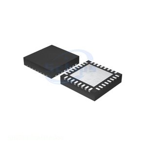 Authorized Distributor Electronic Chips Component SI51218-A06431-GMR 8 WFDFN Exposed Pad <b>Clock</b> Timing - Product Image 1