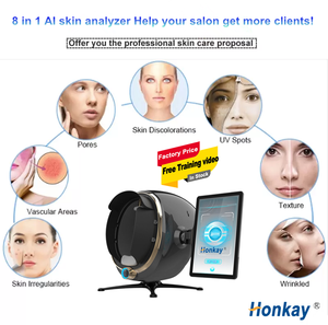 2025 New arrivals <span class=keywords><strong>3D</strong></span> ai mặt da Tester máy Máy Quét Da Mặt phân tích da Giá máy - Product Image 3