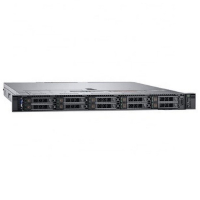 High Performance R440 1U Enterprise Rackmount Server Dual CPU 16GB DDR4 H730P RAID Virtualization Backup