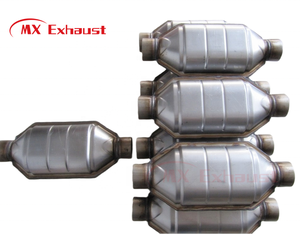 通用发动机零件催化转化器，带绵折催化剂基材EURO2 <span class=keywords><strong>3</strong></span> 4 5 - Product Image 4