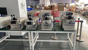 เครื่องเชื่อมเลเซอร์สำหรับงานเครื่องประดับ ทอง เงิน แพลตตินั่ม แหวน สร้อยคอ ต่างหู ระบบซ่อมแซมเชื่อมจุดความแม่นยำสูง สำหรับงานมืออาชีพ - Product Image 6