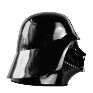 Fornitura Transfrontaliera di Caschi in PVC per Cosplay di Halloween, Imitazione del Casco di <span class=keywords><strong>Darth</strong></span> <span class=keywords><strong>Vader</strong></span>, Personalizzabili - Product Image 2
