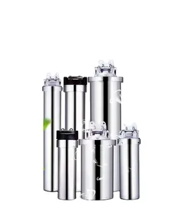 China whole house stainless steel water purifier pre filter housing for drinking