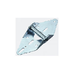 Прочные, по дешевой цене, оцинкованные регулируемые Антикоррозийные бесшумные боковые дверные и оконные аксессуары, петли - Product Image 1