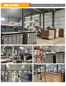 Instalación de paso rápido V-Groove Ac3 Ac4 8mm 12mm Suelo laminado muy brillante de alto brillo - Product Image 6