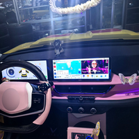 Unité principale de voiture Android universelle à double écran 12,3 pouces 2,5K Qualcomm 8 cœurs 8+128G CarPlay |   4K 360 °   DVR 2400*900P VF3