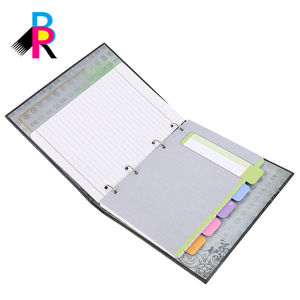 Carnet de planification rigide personnalisé et coloré avec intercalaires, organiseur de cadeaux et journal de rappels quotidiens pour l'école - Product Image 2