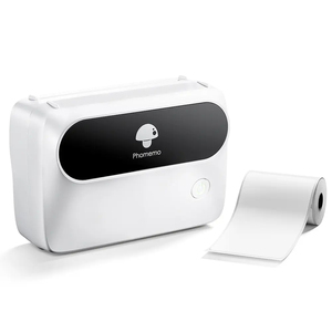 เครื่องพิมพ์ฉลากความร้อนแบบพกพาไร้สาย Phomemo M421 ใช้งานร่วมกับโทรศัพท์ IOS และ Android รองรับความกว้าง 1.57-4 นิ้ว สำหรับใช้ในบ้านและสำนักงาน - Product Image 2