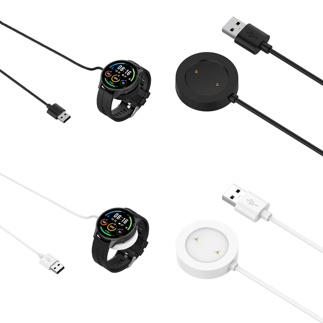 Wireless Charging Dock  for Xiaomi Watch S1 Active USB Charger Cable Smart Watch Magnetic Fast Charger Adapter Accessories