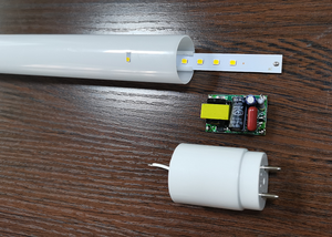 Tubo LED T8 de Plástico de 12w 14w, 185lm/w, Alto Lumen, 4 pies, Bi-pin G13, 120cm, <span class=keywords><strong>Fluorescente</strong></span>, Sin Parpadeo - Product Image 3