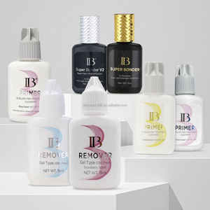 Pegamento I-Beauty <span class=keywords><strong>Ultra</strong></span> Super Glue 5ml Personalizable para Extensiones de Pestañas Individuales de Secado Rápido Tapa Verde Pegamento para Pestañas IB Marca Privada OEM ODM - Product Image 5