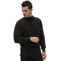 Sous-vêtements ignifuges et antistatiques EN 11612 EN1149 Costume FR en coton modacrylique