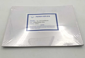 กระดาษ ECG ของแท้ที่ใช้ร่วมกับเครื่อง Edan SE1200 Express ขนาด A4 - Product Image 4