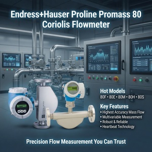 Nouveau Débitmètre Coriolis Endress Hauser Promass 80 Original Série E+H 80F 80S 80E 80A 80P 80I Prix Fournisseur - Product Image 5