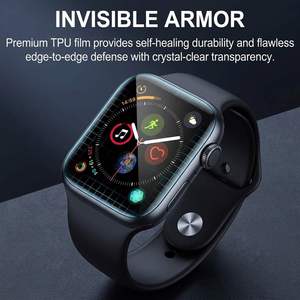 ฟิล์ม TPU ไฮโดรเจลแบบกำหนดเองจากผู้ผลิตสำหรับ Apple Watch Series 12 ฟิล์มกันรอยหน้าจอสมาร์ทวอทช์กันน้ำแฟชั่นใหม่ - Product Image 3