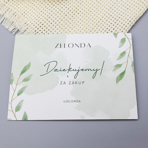 Nhỏ in tùy chỉnh-thực hiện chúc mừng bưu thiếp tuyệt vời sau bán hàng cảm ơn bạn thẻ với tùy chỉnh bao bì nhãn - Product Image 6