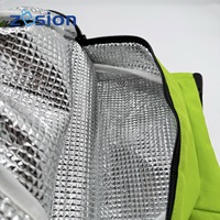 Sac isotherme RPET en gros écologique Sacs à lunch thermiques personnalisés Sac de pique-nique pour canettes aliments vins Logo personnalisé