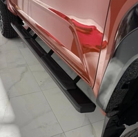 Accessoires tout-terrain, marchepied latéral en aluminium, barre de protection latérale, marchepied latéral adapté à la Toyota Tacoma 2024 2025 nouveau modèle