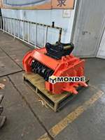 Broyeur à bois hydraulique polyvalent pour le nettoyage des parcs et des jardins
