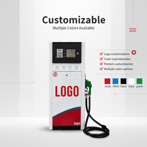 Distributeur <span class=keywords><strong>de</strong></span> carburant compact moderne à 1 buse <span class=keywords><strong>avec</strong></span> écran LCD numérique, <span class=keywords><strong>pompe</strong></span> à <span class=keywords><strong>essence</strong></span> haute précision pour station-service privée - Product Image 3