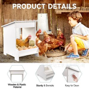 รังไข่ไม้สำหรับไก่ เป็ด ห่าน ใช้ในฟาร์ม - Product Image 3