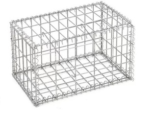 Panier gabion modulaire, maille <span class=keywords><strong>3x3</strong></span> pouces, acier galvanisé, cage en treillis soudé - Product Image 2