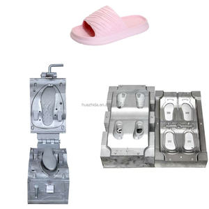 Huazhida New Design Aluminium EVA <strong>Shoe</strong> Injection Mold Maker CNC Made Slipper Slide Blowing Moulds <strong>Die</strong> OEM/ODM - Product Image 1