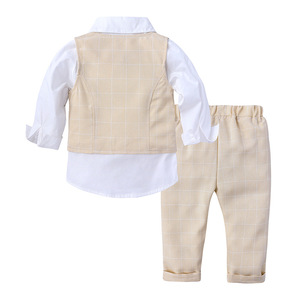 Ropa de Otoño para Bebés y Niños, Ropa Formal de Marca para Niños, Conjuntos para Niños de China - Product Image 2