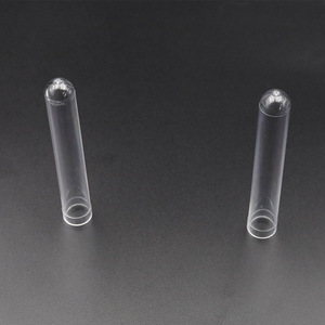 Tubes à essai en verre Yuwei 10x75mm jetables pour la collecte d'échantillons médicaux et chimiques, consommables de laboratoire - Product Image 1