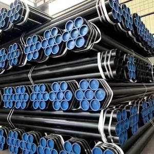 16 "NPS ท่อส่งก๊าซ SCH40-SCH80 API 5L ท่อน้ำเหล็กคาร์บอน Sch80ขนาดเส้นผ่าศูนย์กลาง X52 12'' - Product Image 2