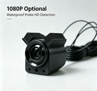 Système de localisation sous-marine portable haute précision HD-7020X, écran 7 pouces, lumière IR 20M, étanche IP68, en plastique