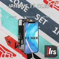 Excelente Pantalla OLED para iPhone 11, Display LCD, Pantalla Táctil, Ensamblaje de Digitalizador, Reemplazo para Teléfono Apple con 1 Año de Garantía