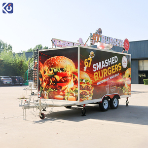 CAMPTRL <strong>California</strong> Food <strong>Van</strong> Concession Trailer Mobile Kitchen Food Truck Fully Equipped Mobile Food Trailer for USA - Product Image 4