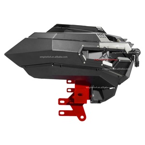 Pare-chocs Arrière et Pare-chocs Avant en Acier de Haute Qualité avec Pare-buffle ADI OFF ROAD 4x4 Tout-Terrain pour Hilux Revo Rogue Conquest 2021 2022 <span class=keywords><strong>2023</strong></span>+ - Product Image 4