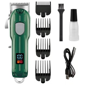 Cortadora de Pelo Profesional Inalámbrica con Batería de Litio Recargable por USB, con Logotipo Personalizado de Fábrica, para el Hogar/Peluquería - Product Image 5